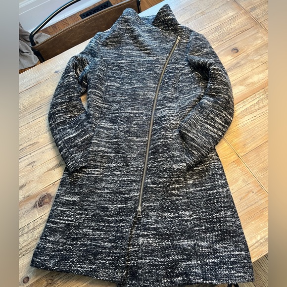 Soia & Kyo mid-length wool coat - Picture 3 of 6